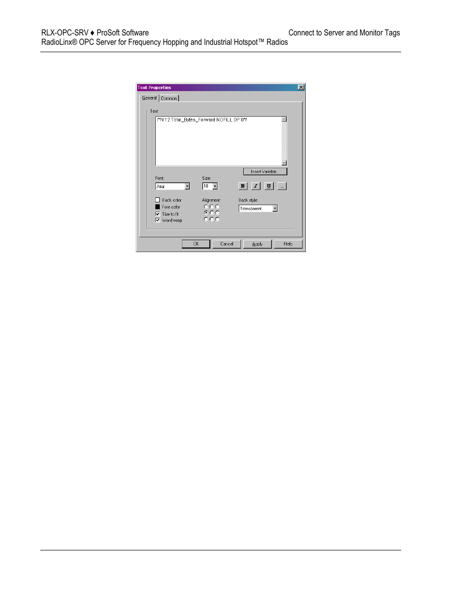 ProSoft Technology RLX-OPC-SRV User Manual | Page 78 / 108