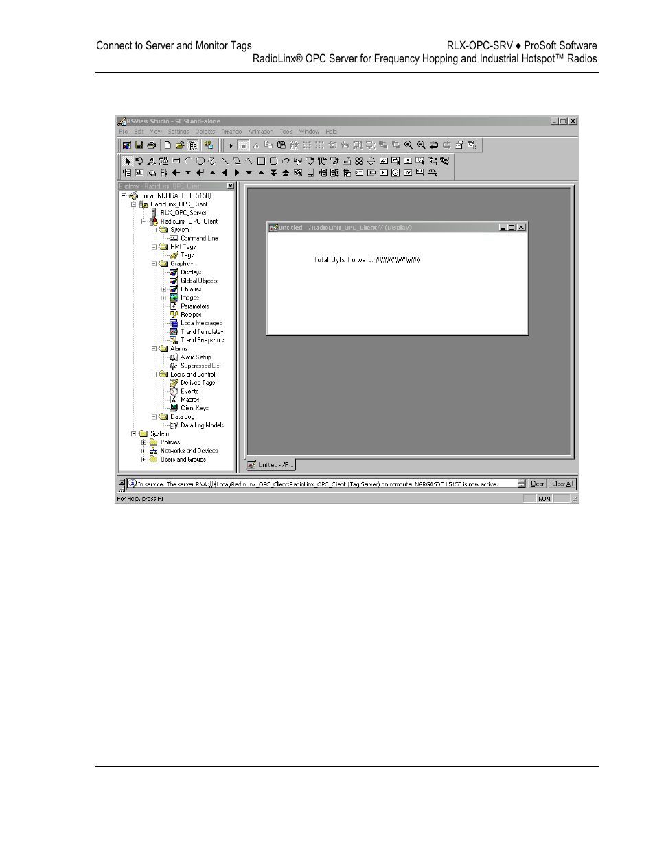 ProSoft Technology RLX-OPC-SRV User Manual | Page 79 / 108