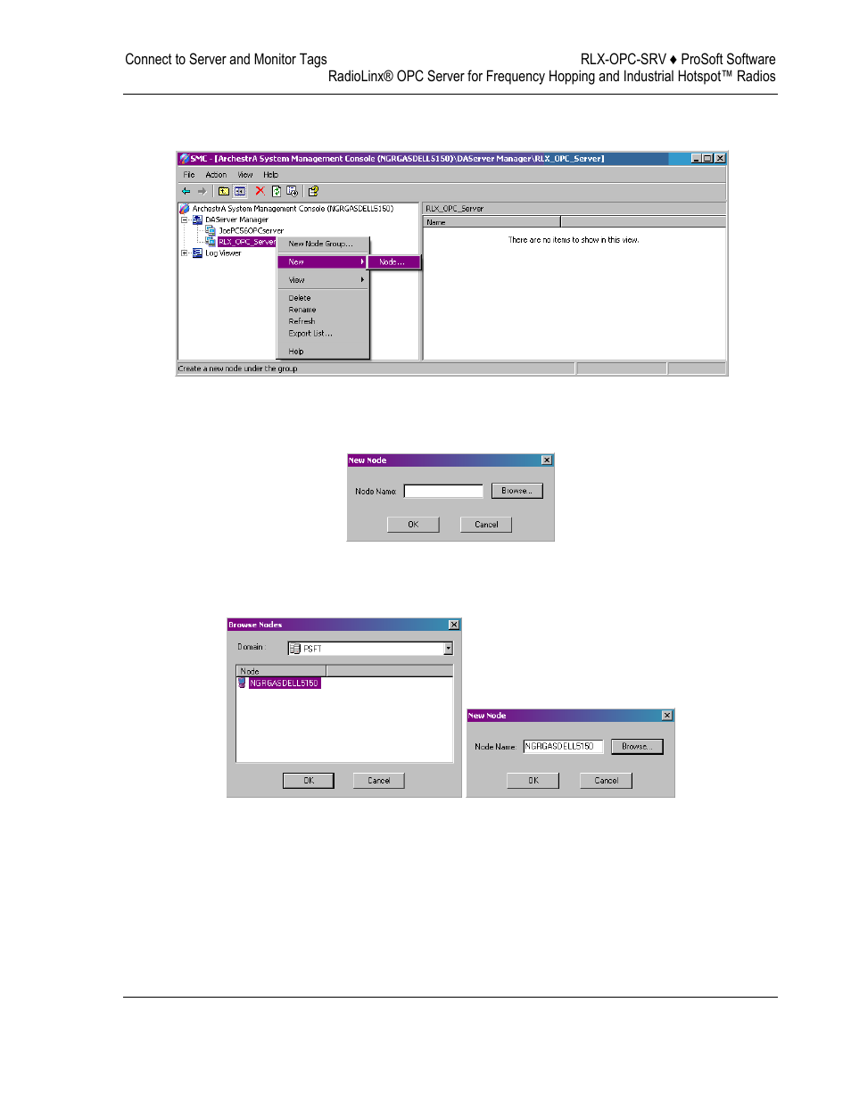 ProSoft Technology RLX-OPC-SRV User Manual | Page 87 / 108