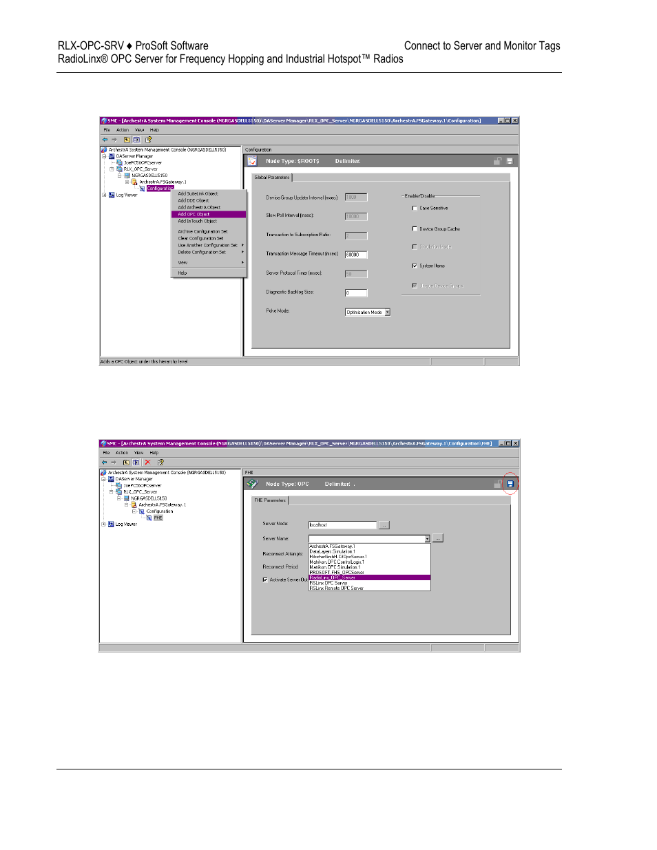 ProSoft Technology RLX-OPC-SRV User Manual | Page 88 / 108