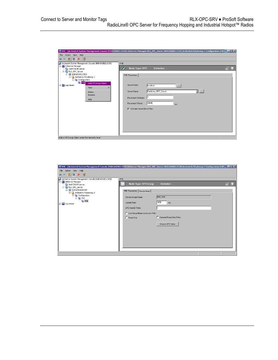 ProSoft Technology RLX-OPC-SRV User Manual | Page 89 / 108