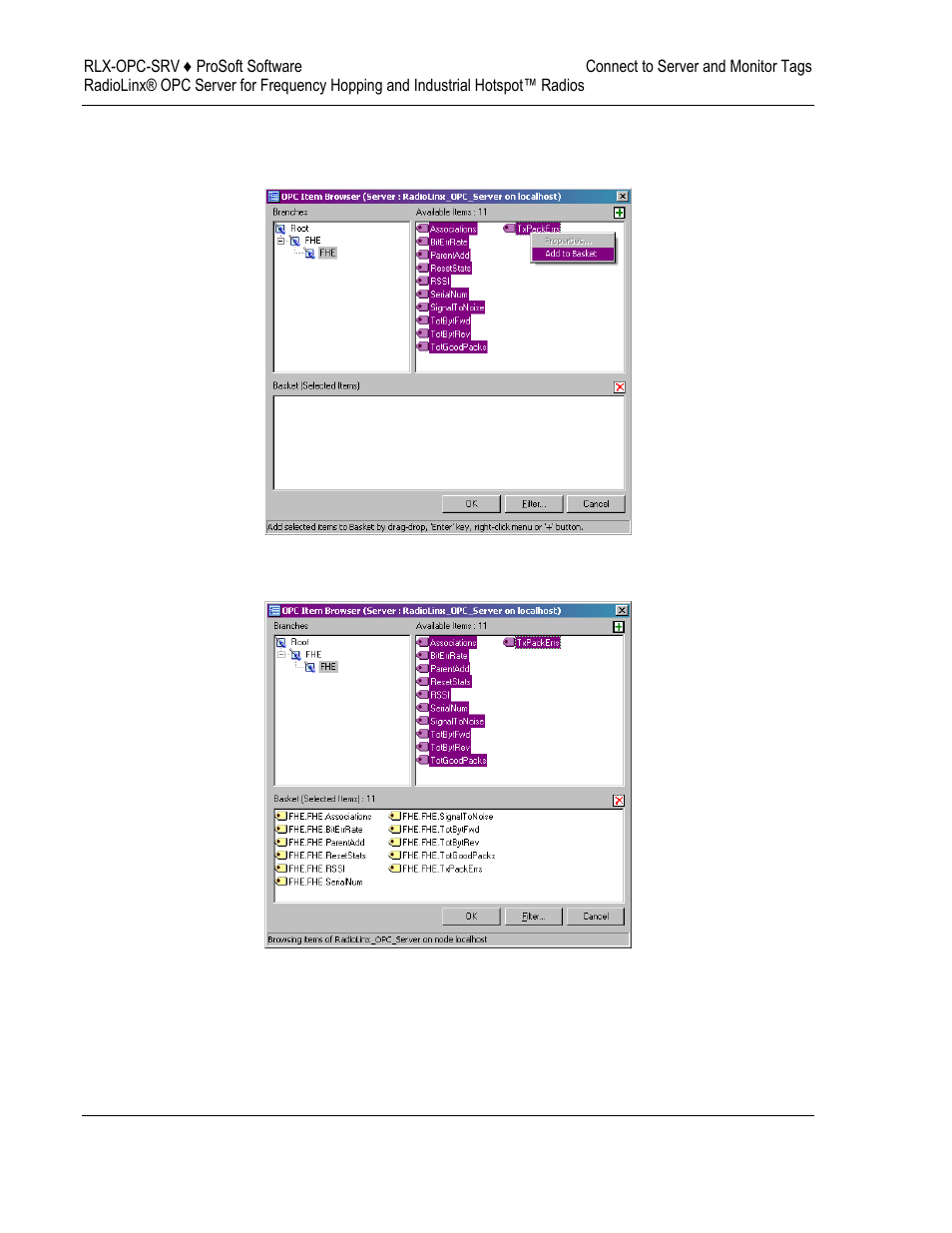 ProSoft Technology RLX-OPC-SRV User Manual | Page 90 / 108