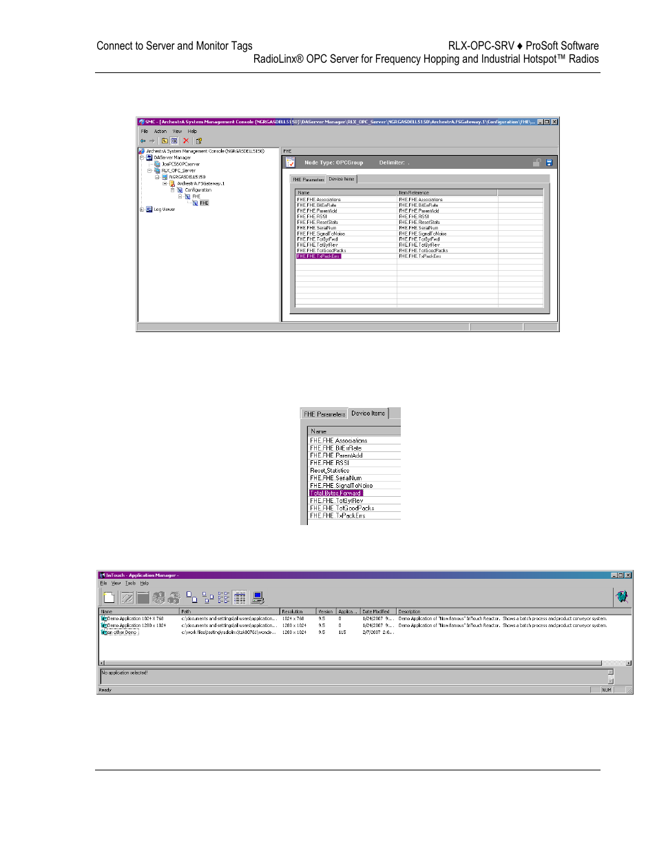 ProSoft Technology RLX-OPC-SRV User Manual | Page 91 / 108
