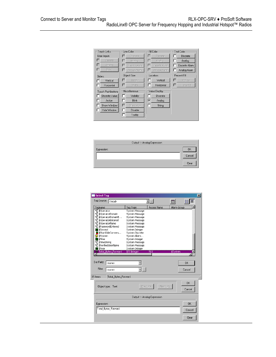 ProSoft Technology RLX-OPC-SRV User Manual | Page 95 / 108