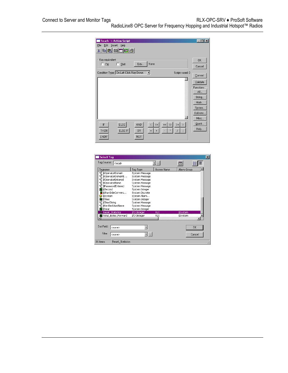 ProSoft Technology RLX-OPC-SRV User Manual | Page 97 / 108