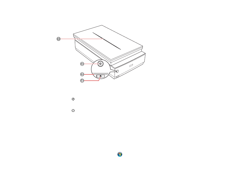 Scanner buttons and lights, Changing the power off setting | Epson Perfection V800 Photo User Manual | Page 11 / 107