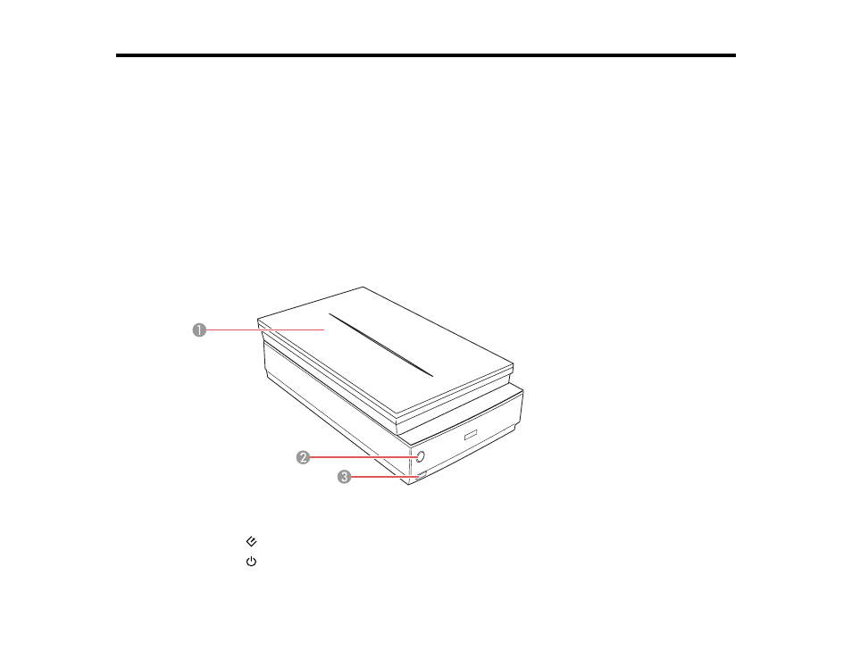 Scanner basics, Scanner parts locations, Scanner parts | Epson Perfection V800 Photo User Manual | Page 8 / 107