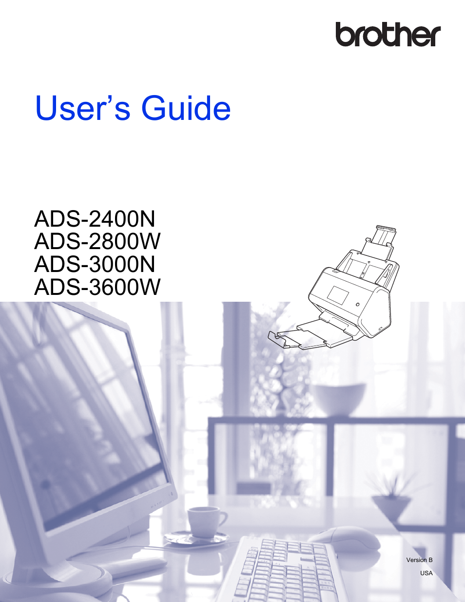 Brother ADS-2400N User Manual | 319 pages