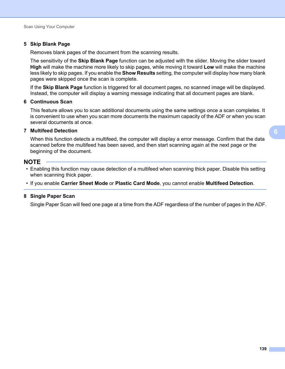 Brother ADS-2400N User Manual | Page 155 / 319