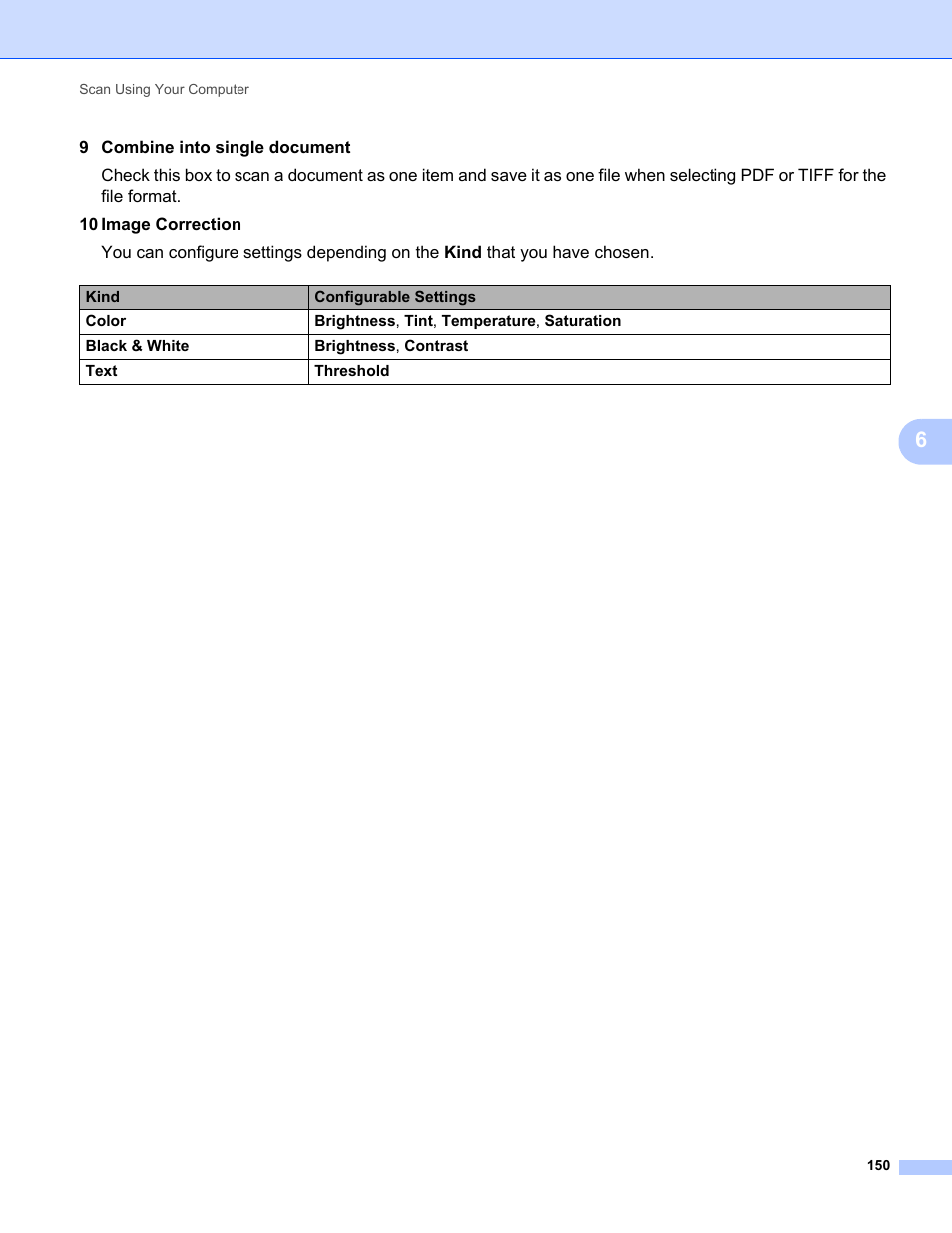 Brother ADS-2400N User Manual | Page 166 / 319