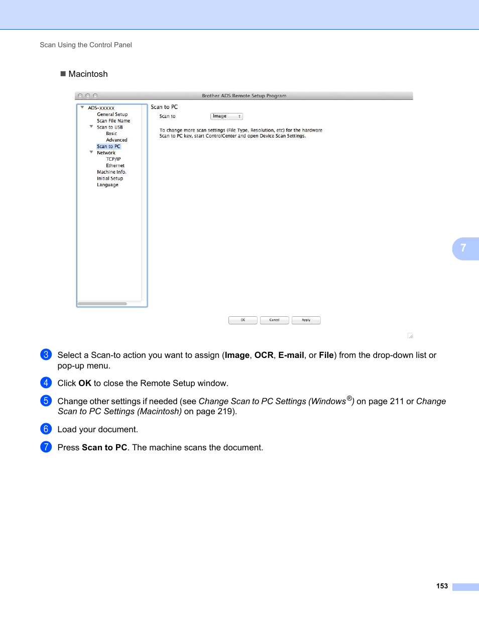 Brother ADS-2400N User Manual | Page 169 / 319