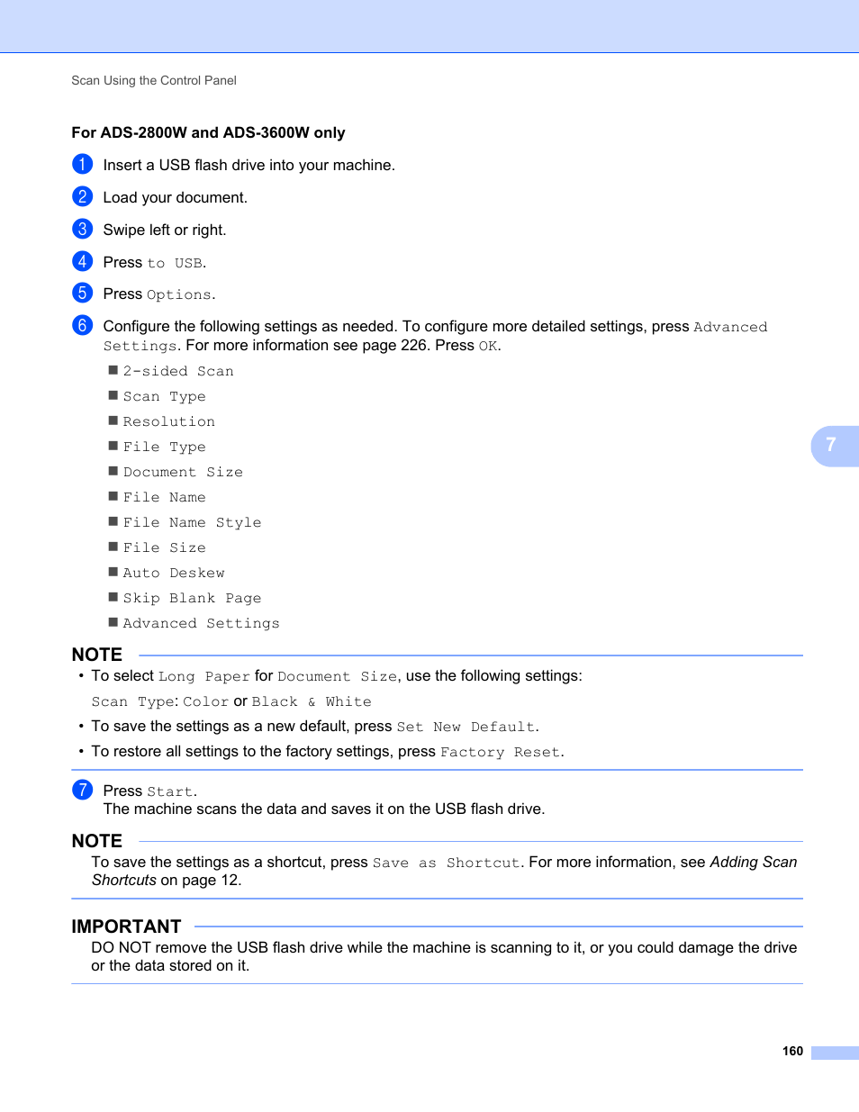 Brother ADS-2400N User Manual | Page 176 / 319