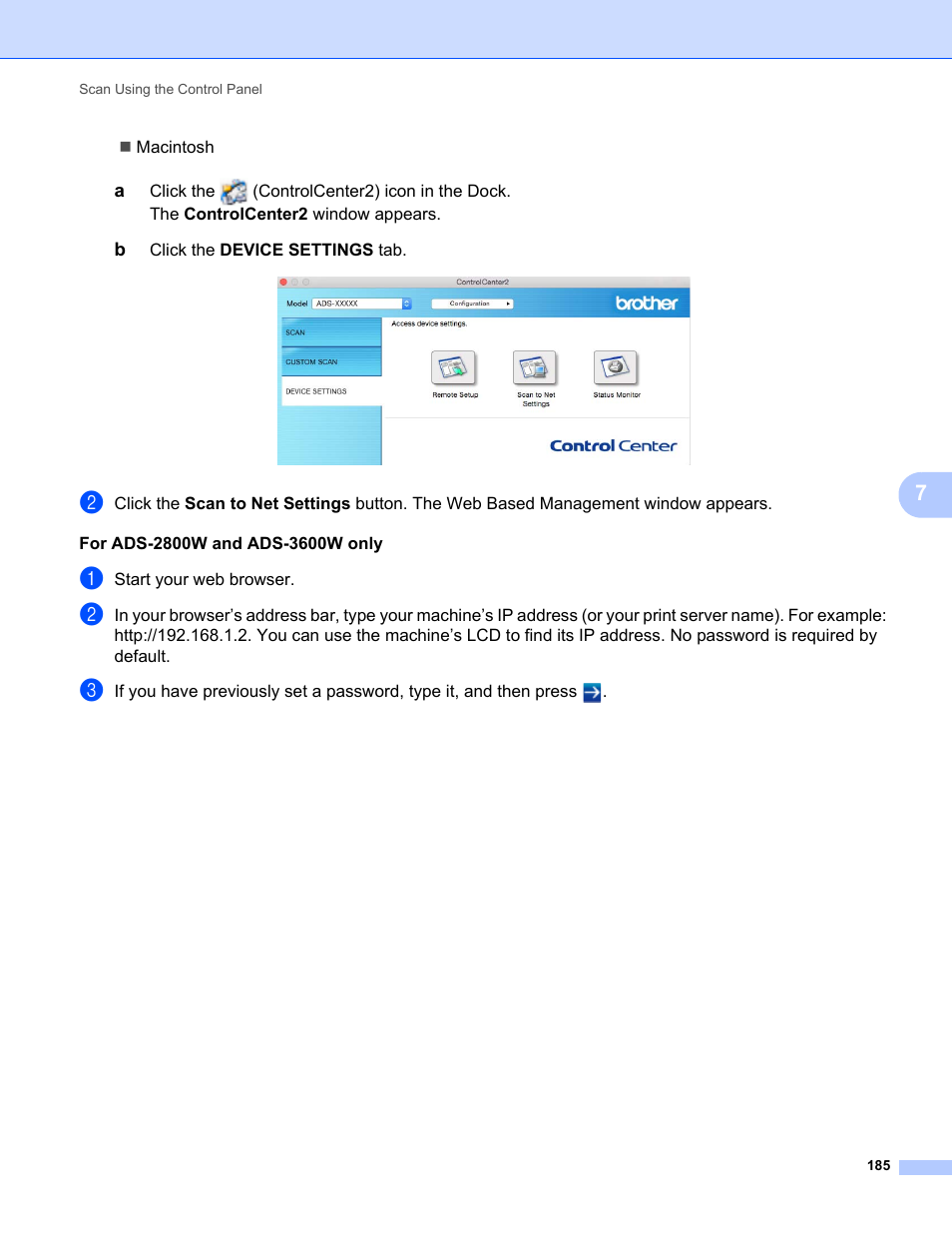 Brother ADS-2400N User Manual | Page 201 / 319