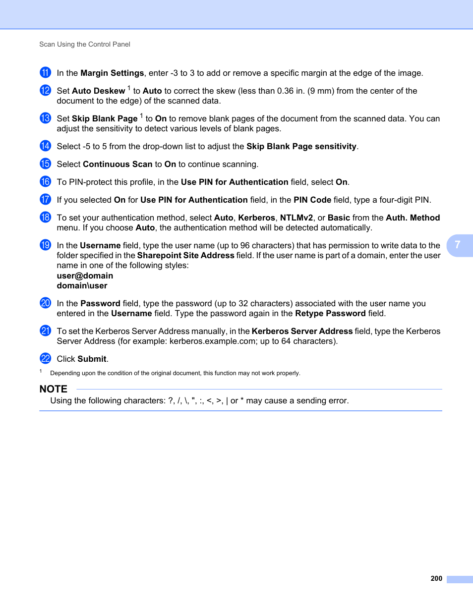 Brother ADS-2400N User Manual | Page 216 / 319