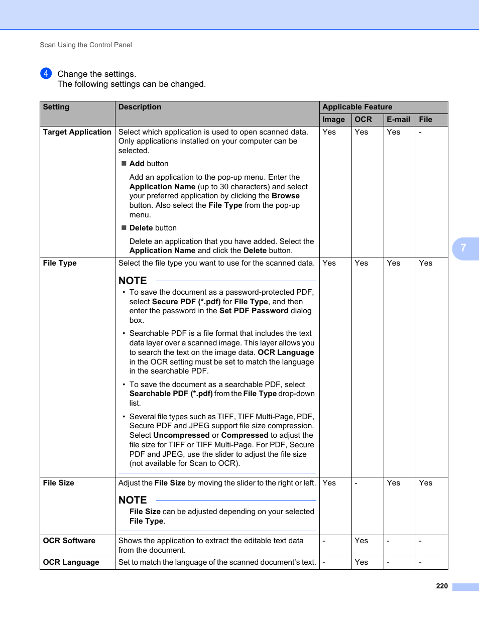 Brother ADS-2400N User Manual | Page 236 / 319