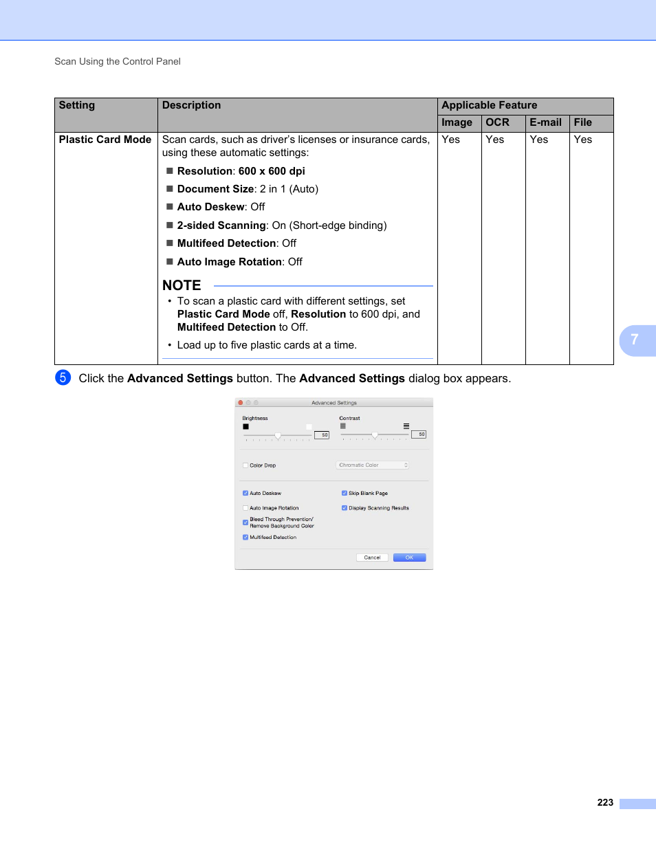 Brother ADS-2400N User Manual | Page 239 / 319