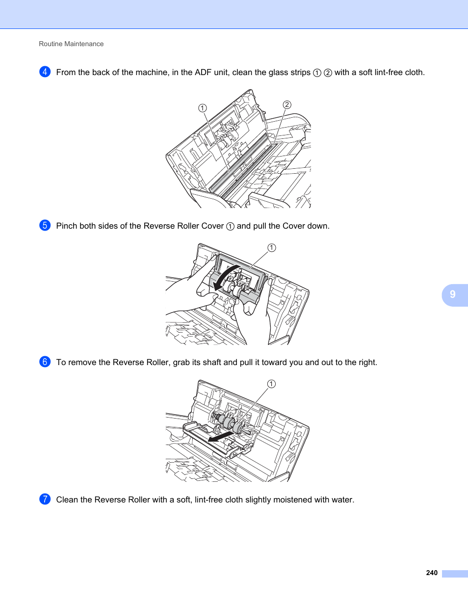 Brother ADS-2400N User Manual | Page 256 / 319