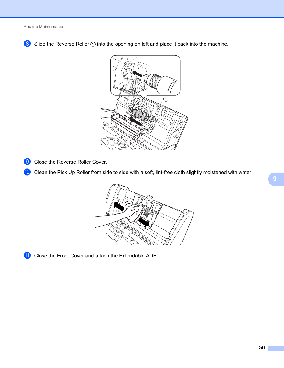 Brother ADS-2400N User Manual | Page 257 / 319