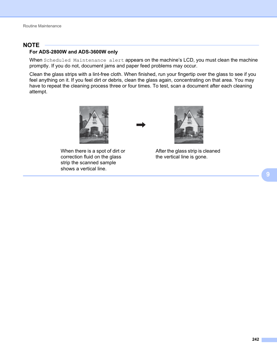 Brother ADS-2400N User Manual | Page 258 / 319