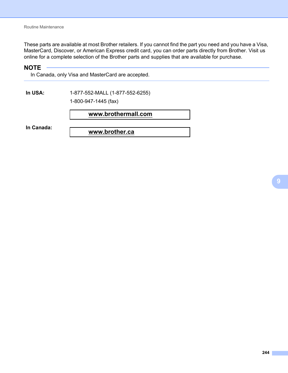 Brother ADS-2400N User Manual | Page 260 / 319