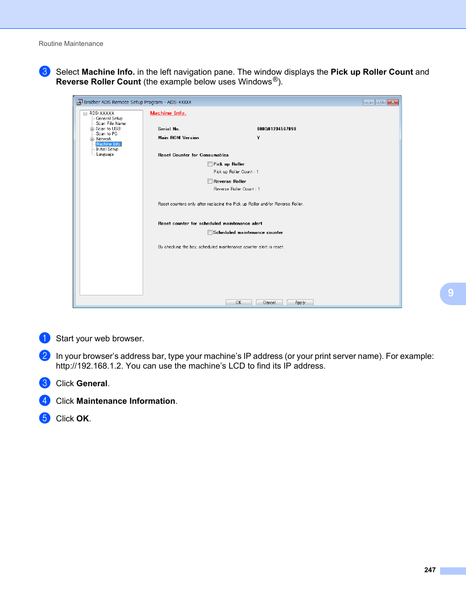 Brother ADS-2400N User Manual | Page 263 / 319