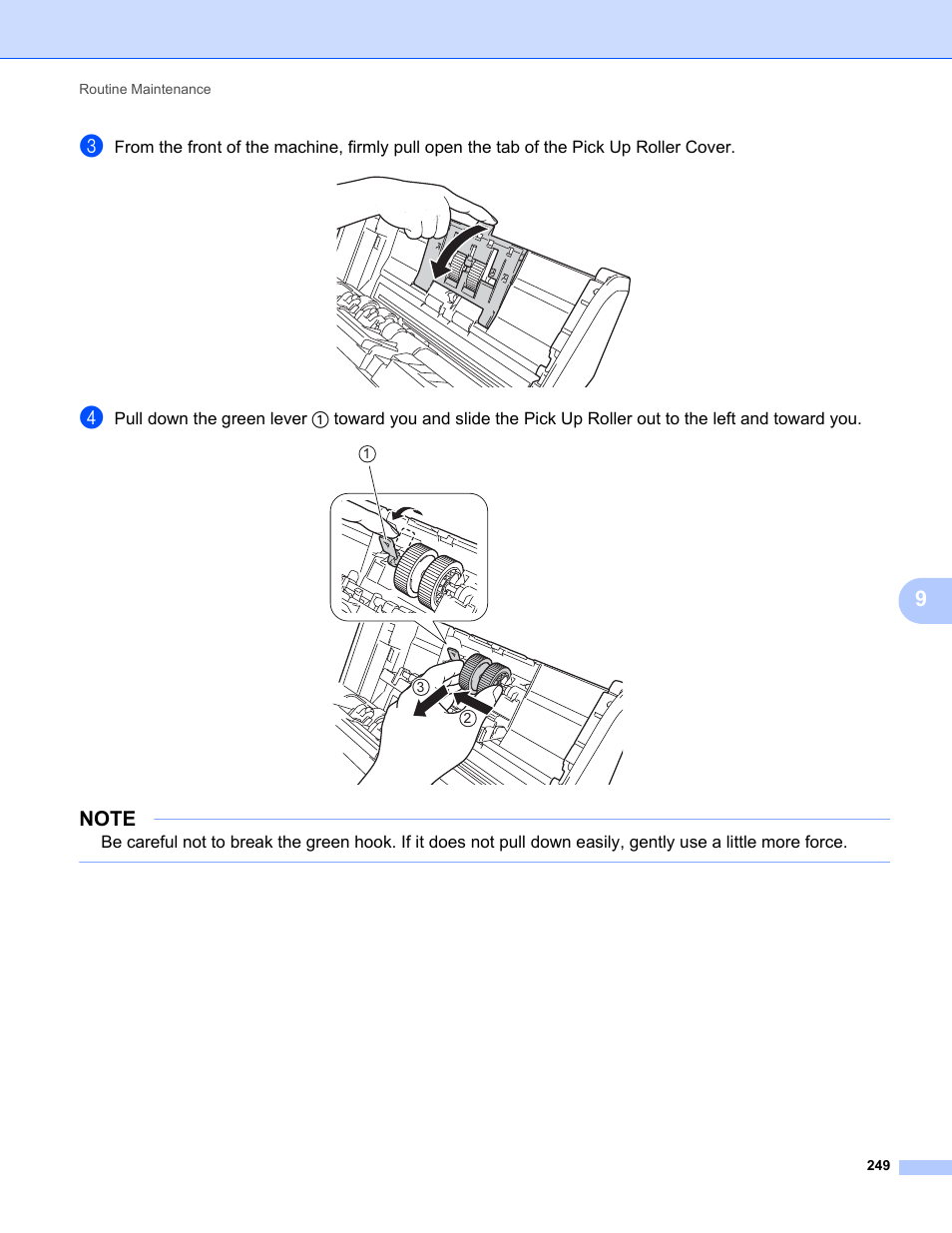 Brother ADS-2400N User Manual | Page 265 / 319