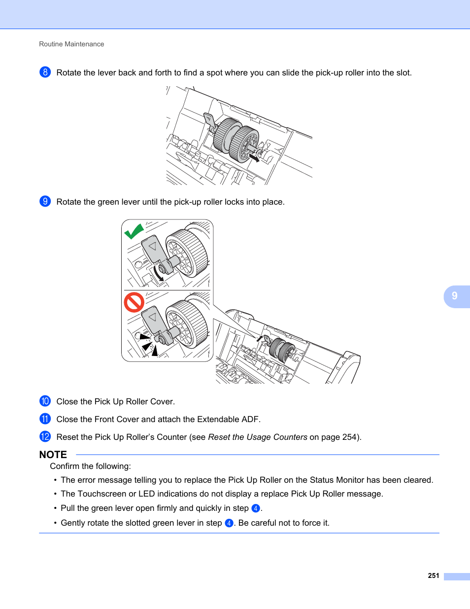 Brother ADS-2400N User Manual | Page 267 / 319