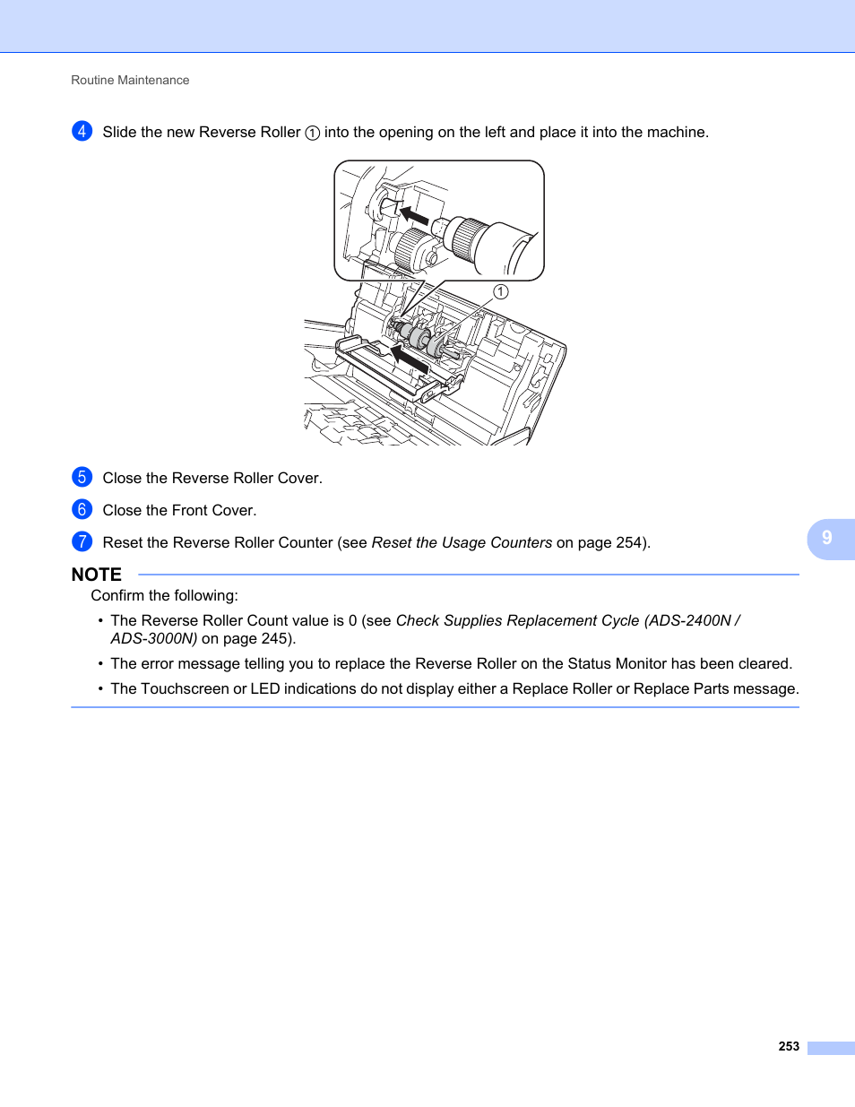 Brother ADS-2400N User Manual | Page 269 / 319