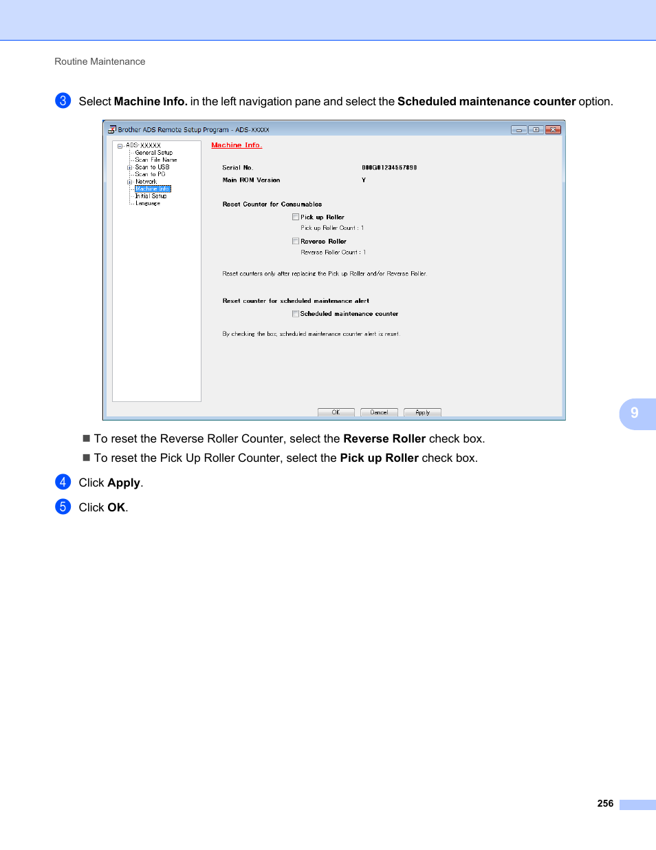 Brother ADS-2400N User Manual | Page 272 / 319