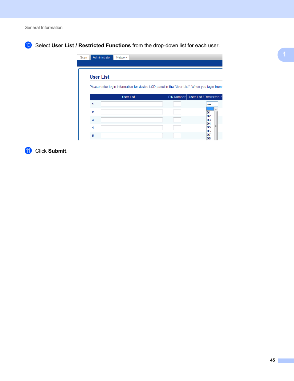 Brother ADS-2400N User Manual | Page 61 / 319