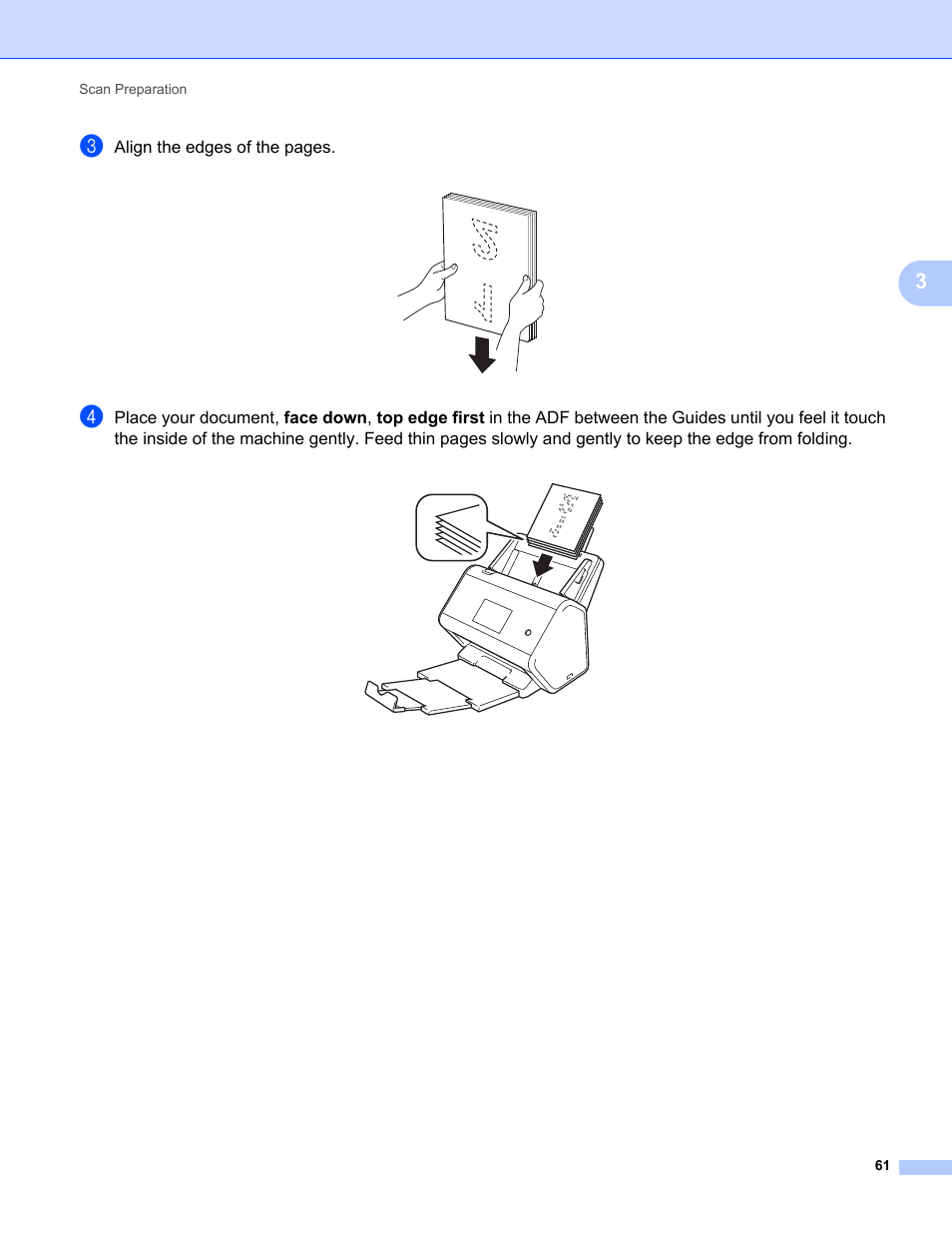 Brother ADS-2400N User Manual | Page 77 / 319