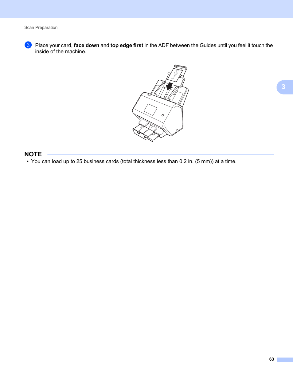 Brother ADS-2400N User Manual | Page 79 / 319