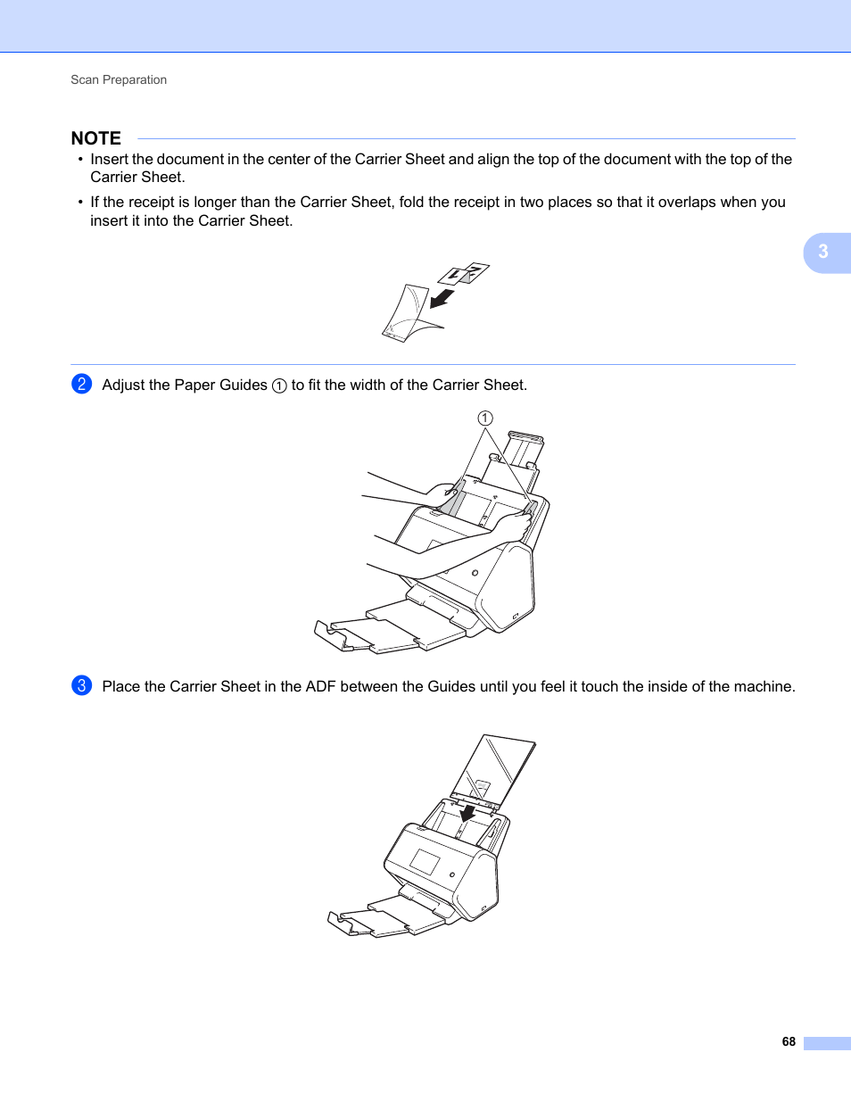 Brother ADS-2400N User Manual | Page 84 / 319