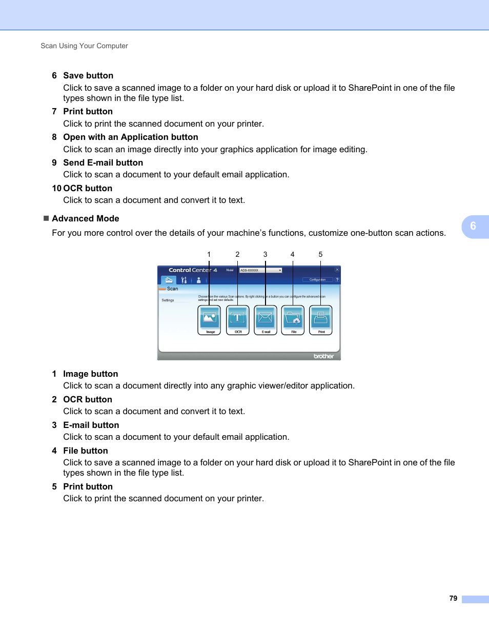 Brother ADS-2400N User Manual | Page 95 / 319