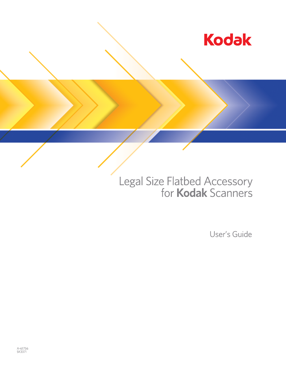 Kodak i2420 User Manual | 13 pages