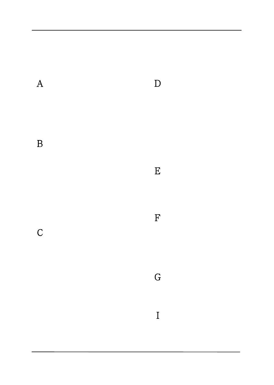 Index | Avision AD260 User Manual | Page 131 / 132