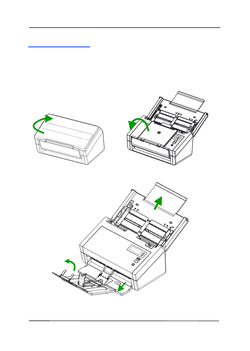 Avision AD260 User Manual | Page 22 / 132