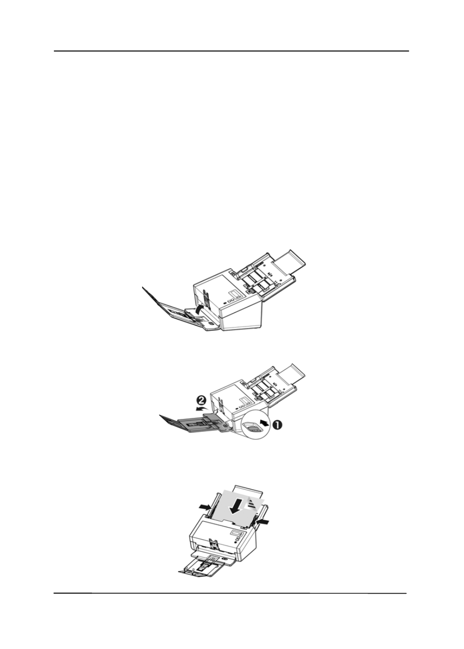 3 scanning thin paper, Scanning thin paper | Avision AD260 User Manual | Page 26 / 132