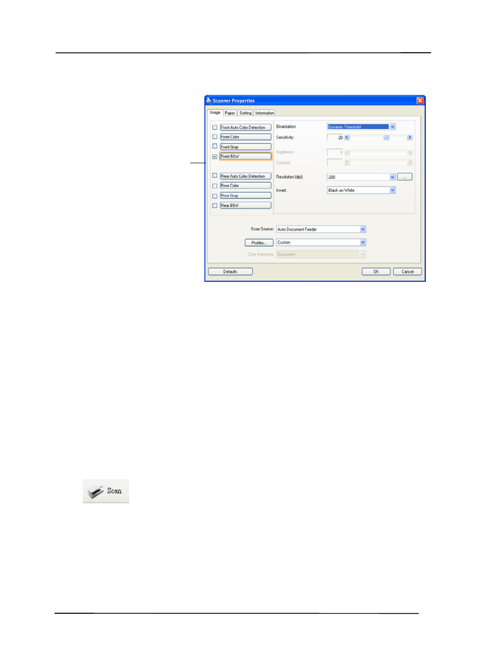 Avision AD260 User Manual | Page 31 / 132