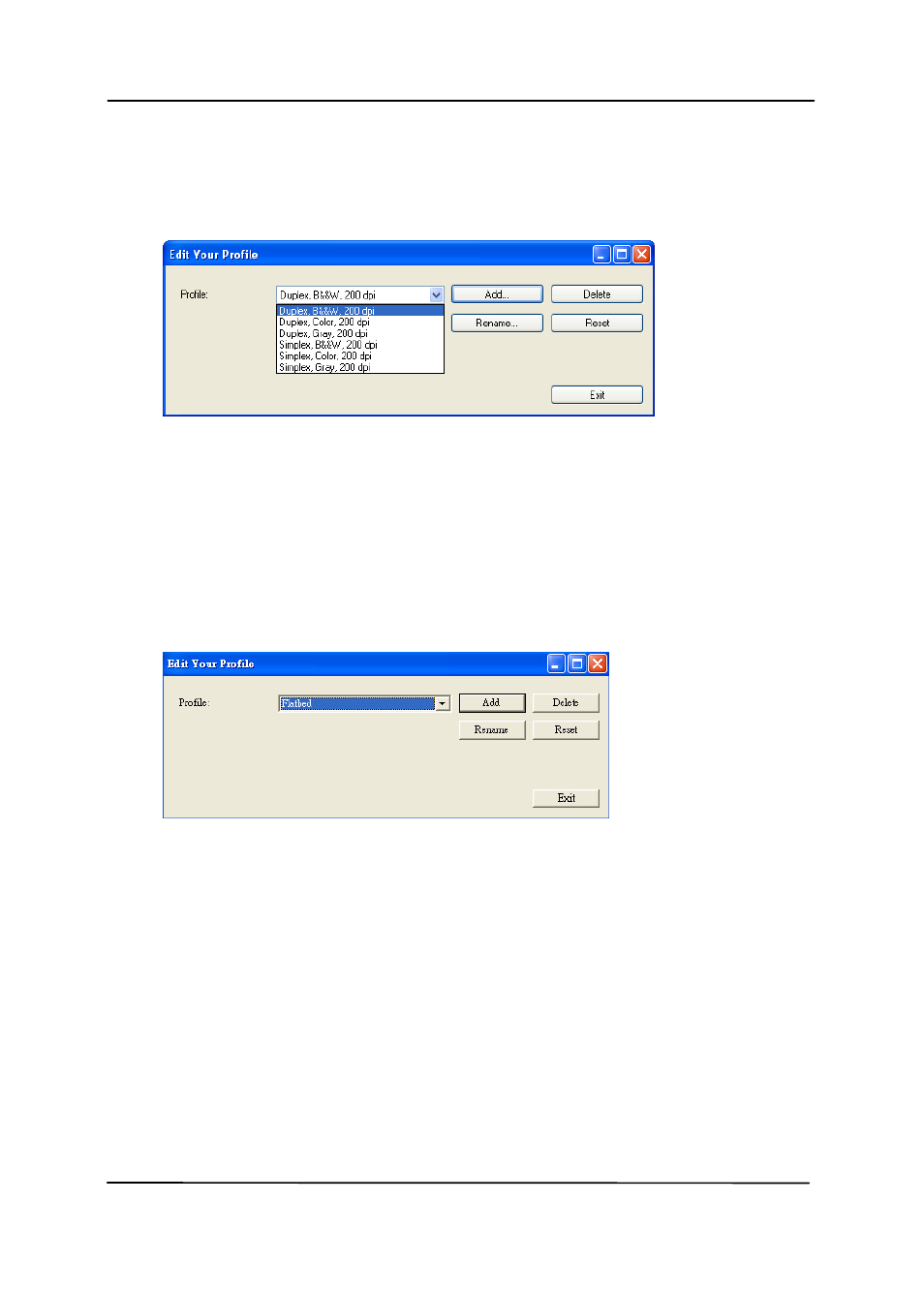 Avision AD260 User Manual | Page 58 / 132