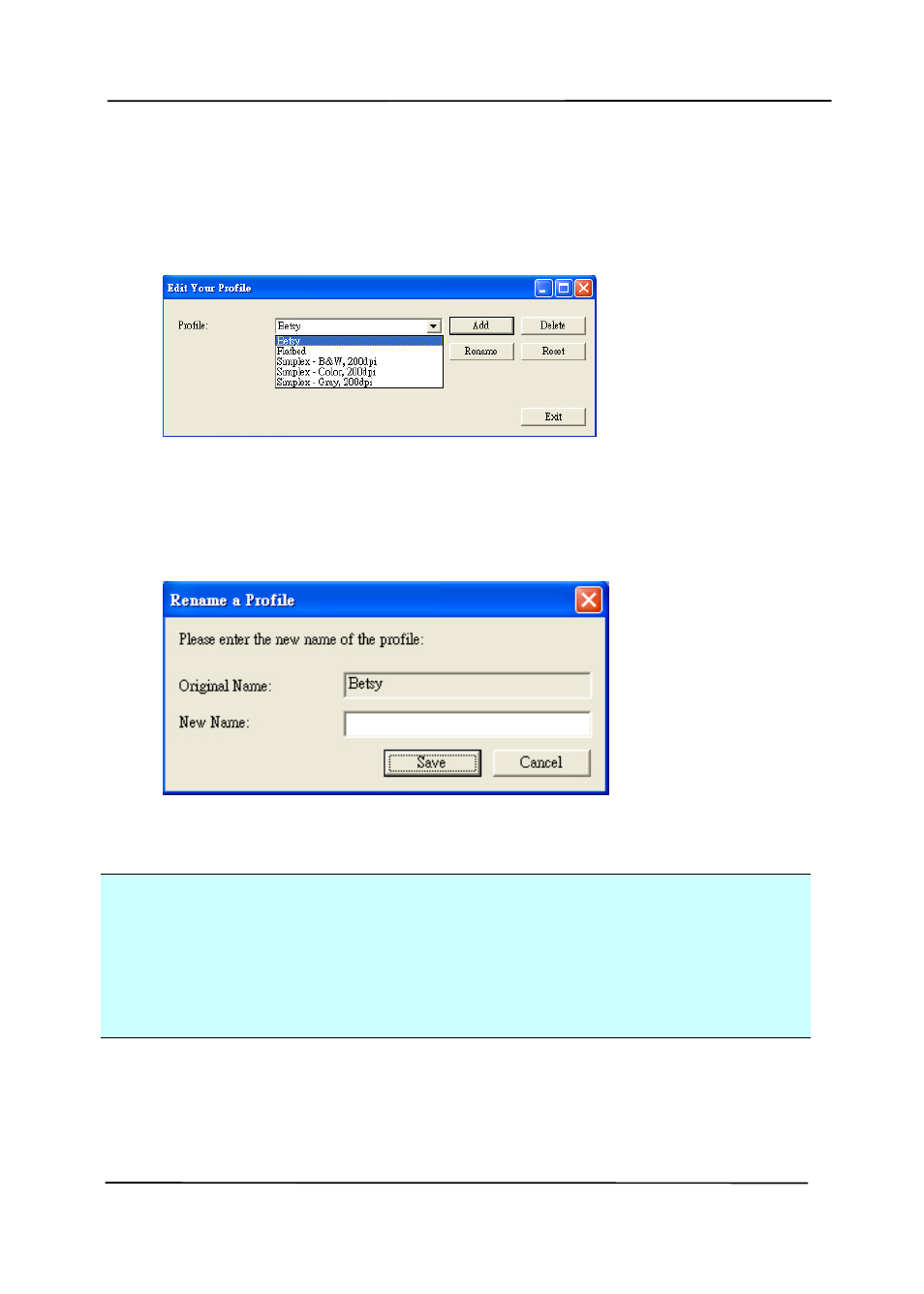 Avision AD260 User Manual | Page 59 / 132