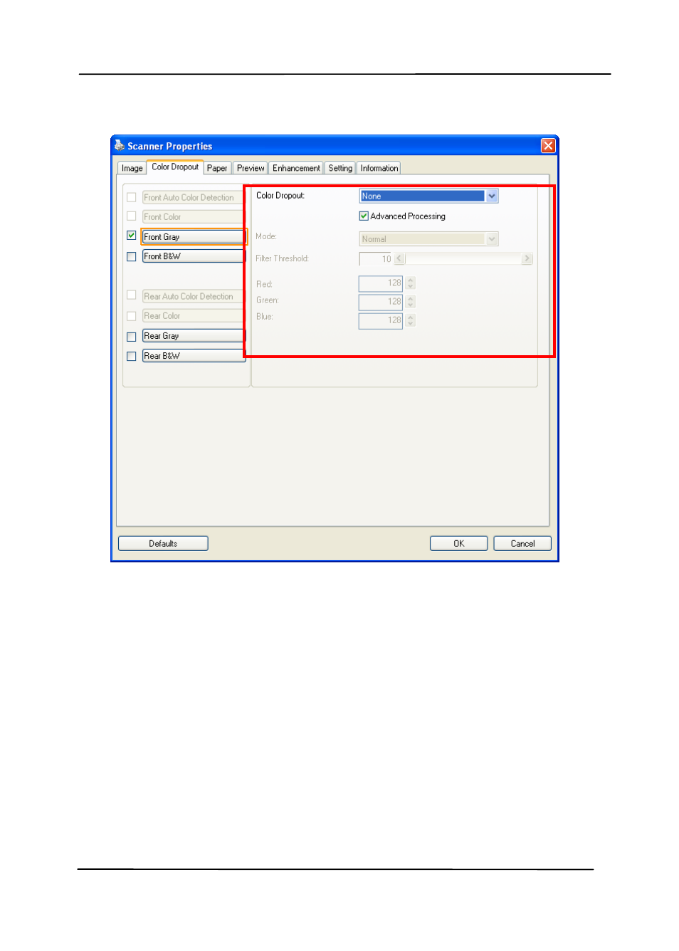 Avision AD260 User Manual | Page 65 / 132