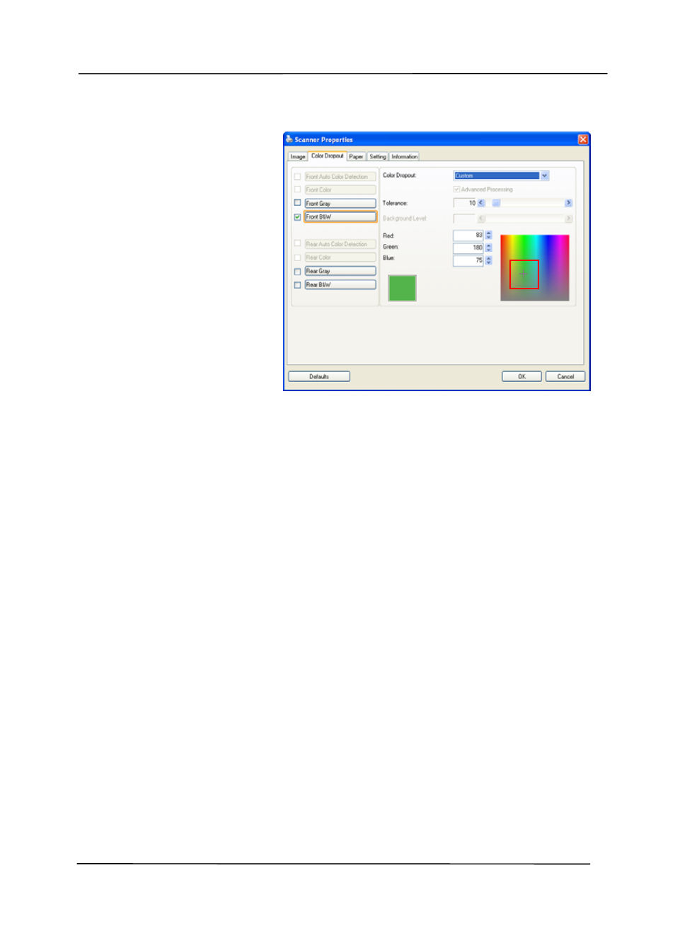 Avision AD260 User Manual | Page 67 / 132