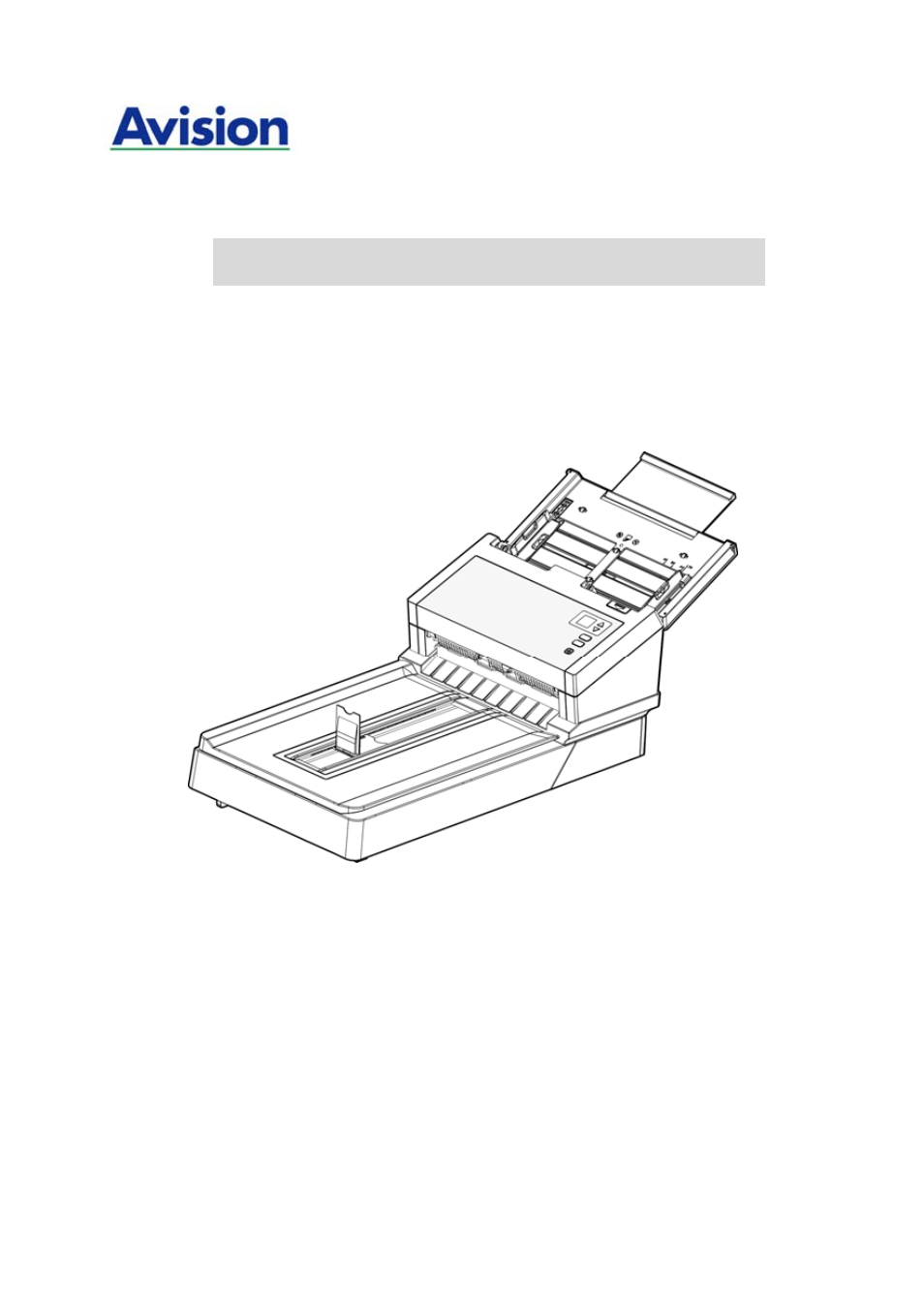 Avision AD250F User Manual | 137 pages