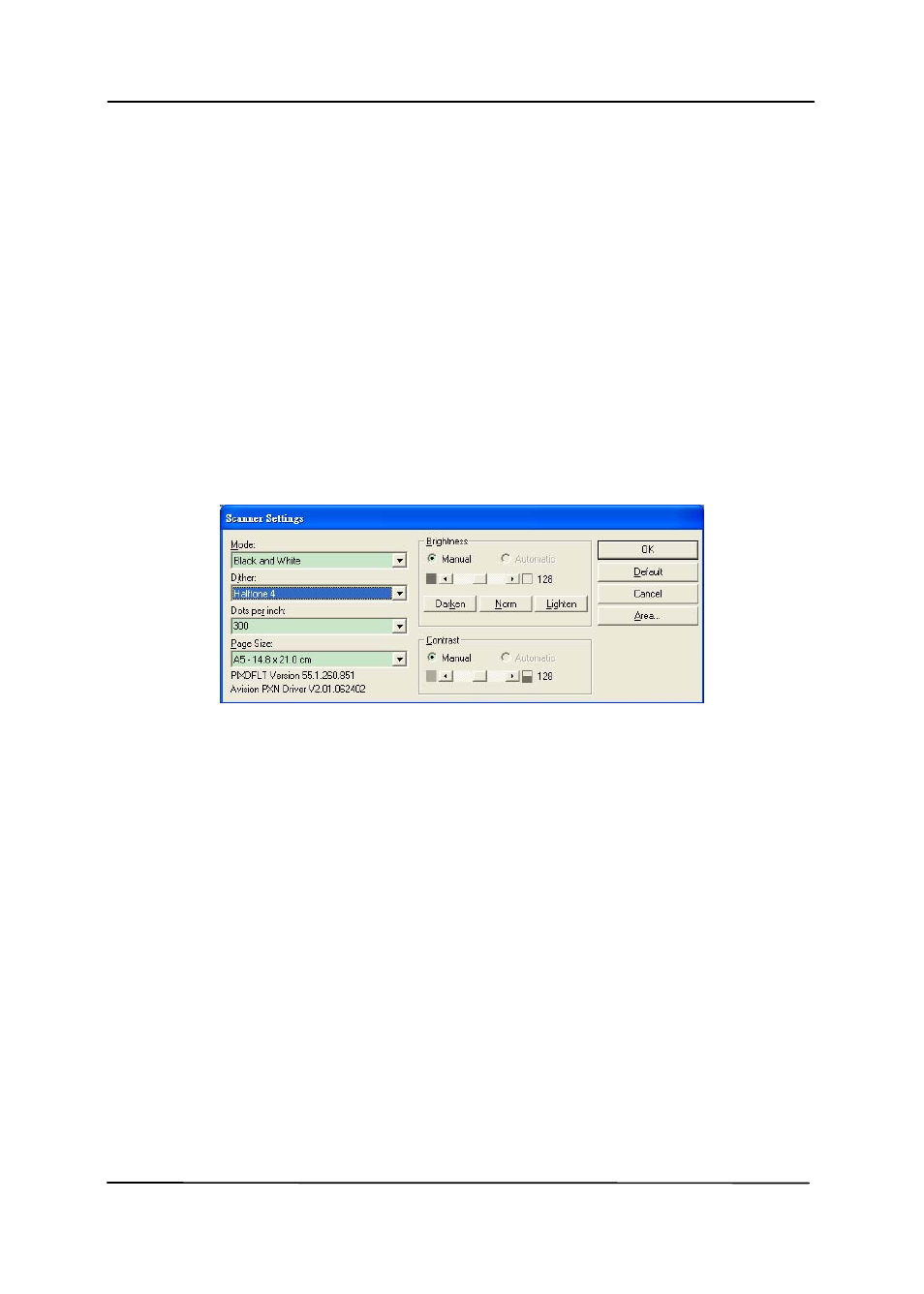 Isis interface operation | Avision AD250F User Manual | Page 113 / 137