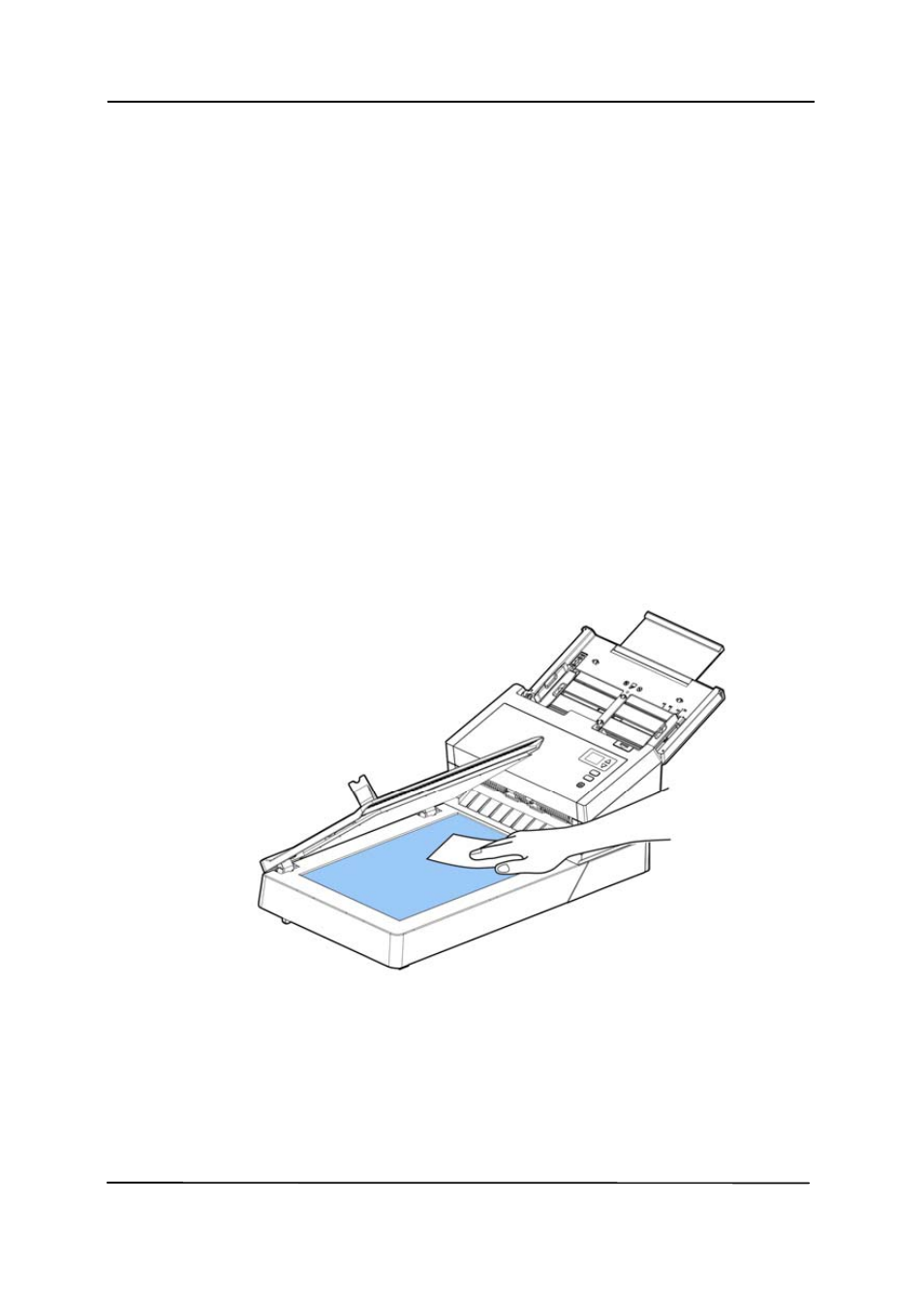 Maintenance, 1 cleaning the flatbed glass | Avision AD250F User Manual | Page 118 / 137