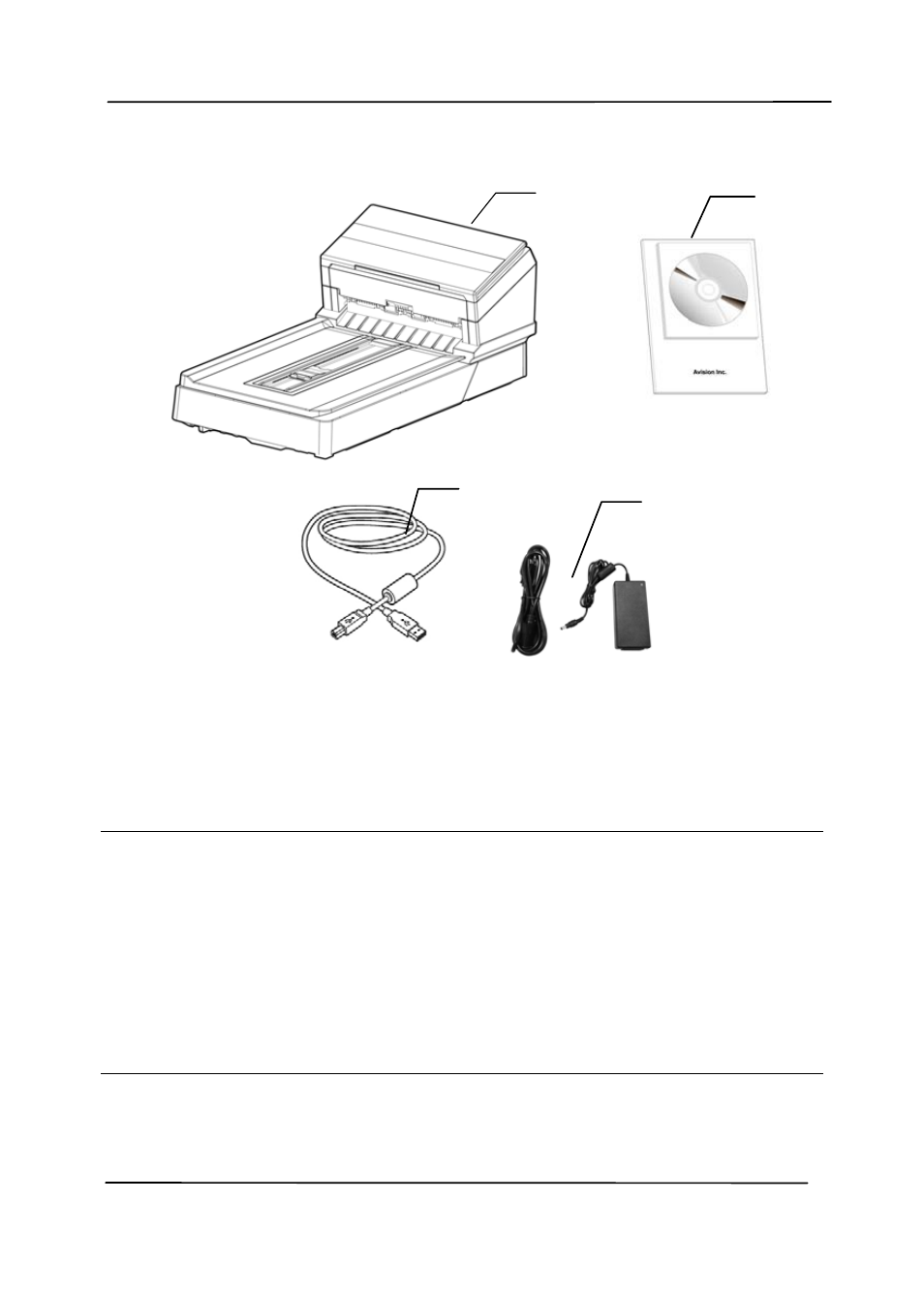 Avision AD250F User Manual | Page 12 / 137