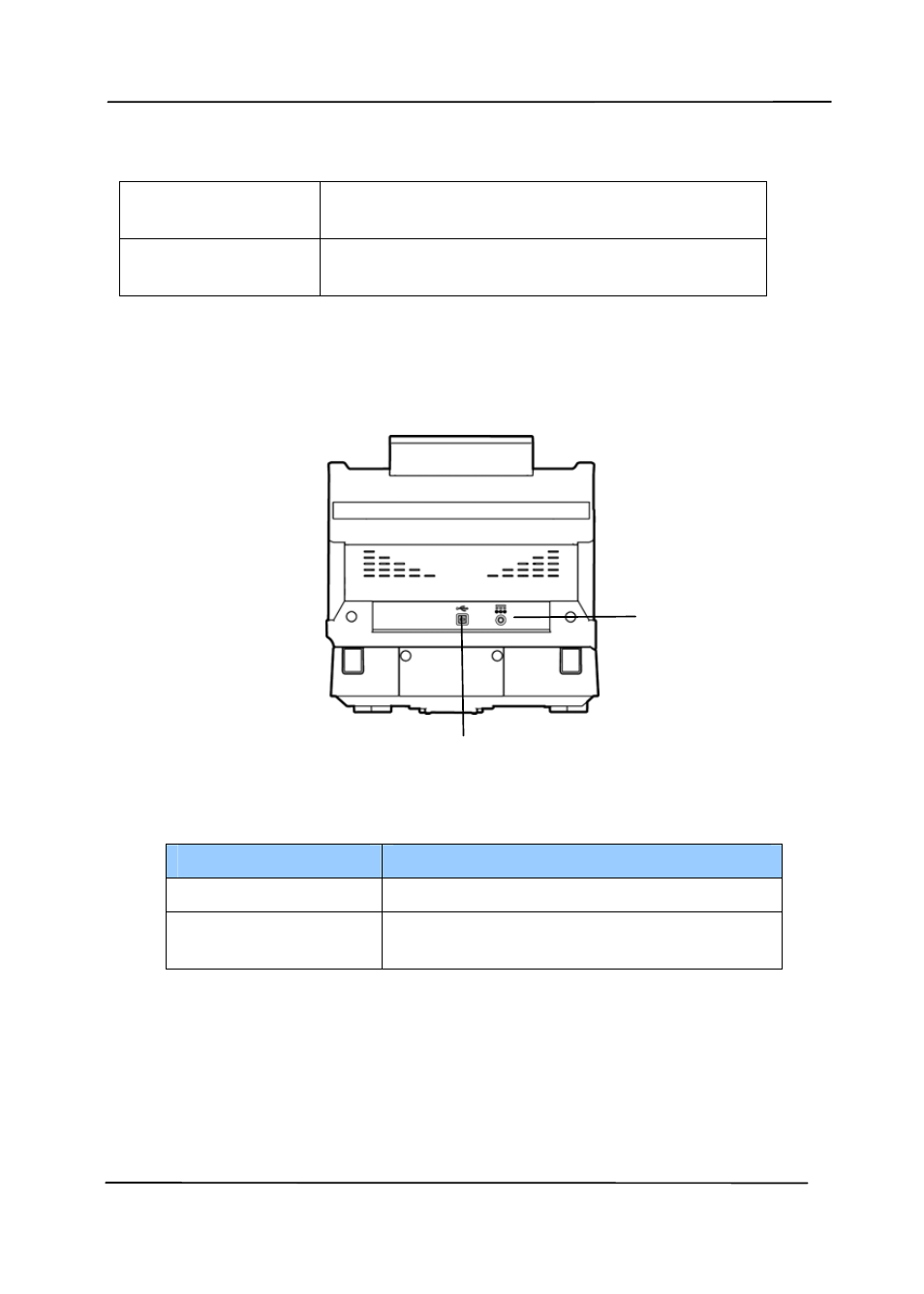 3 rear view | Avision AD250F User Manual | Page 14 / 137