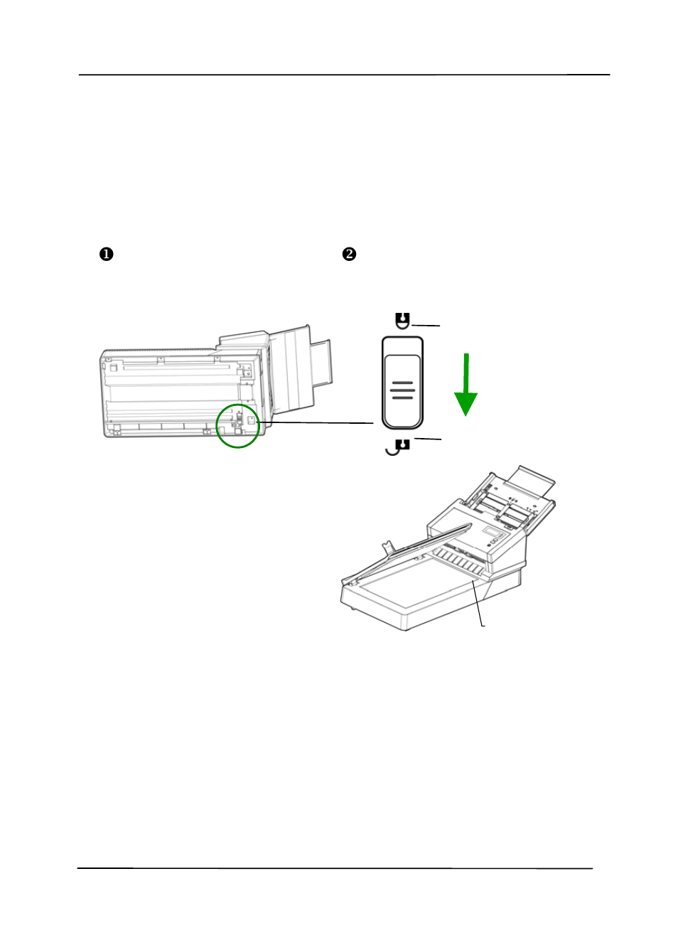 2 unlocking your scanner | Avision AD250F User Manual | Page 16 / 137