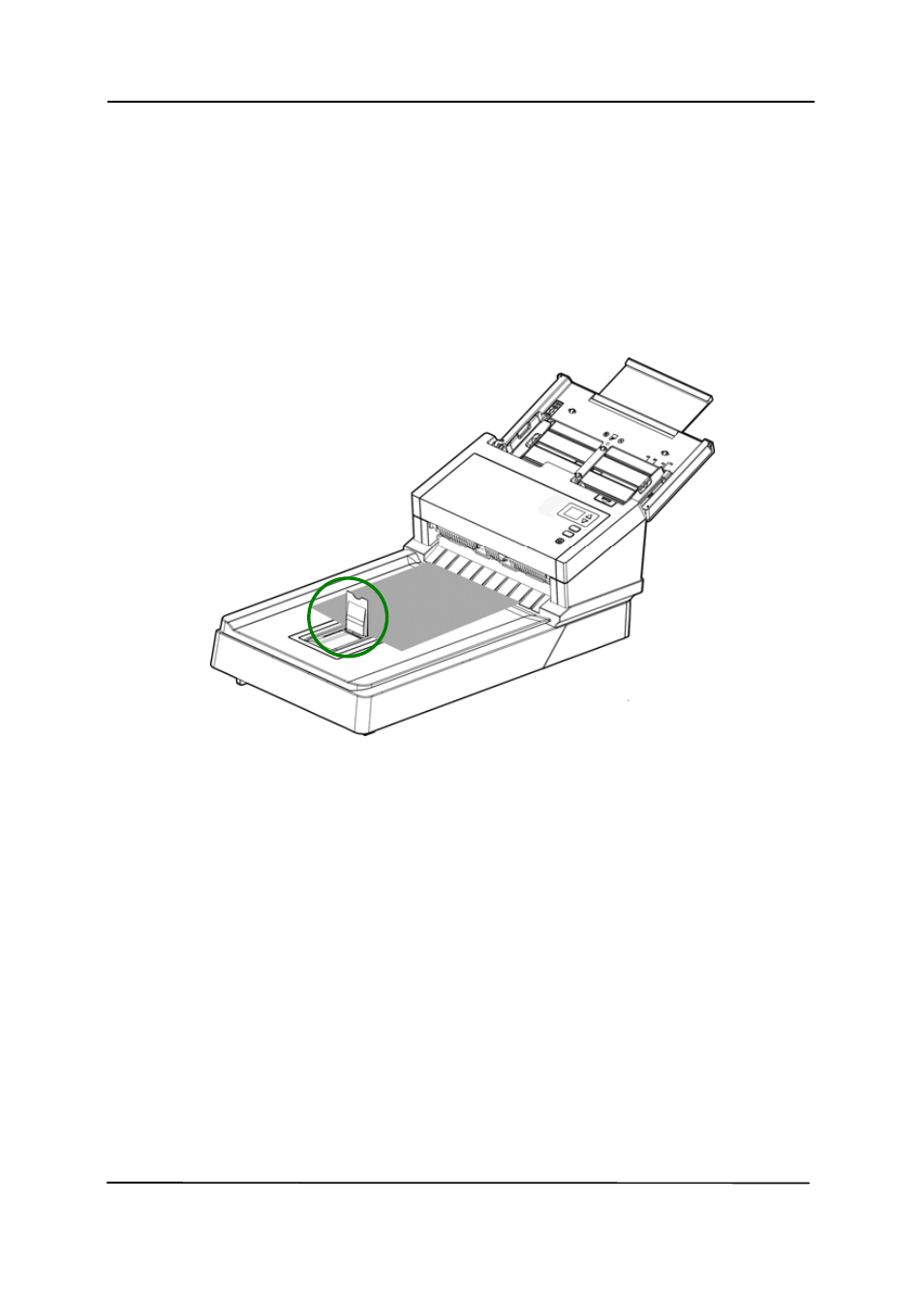 3 using the paper stopper | Avision AD250F User Manual | Page 31 / 137